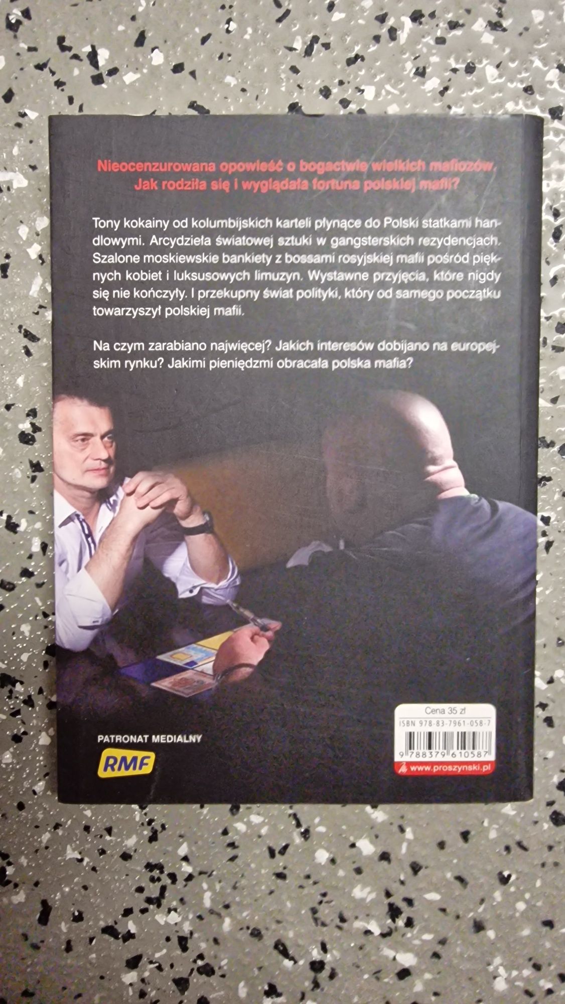 Masa o pieniądzach polskiej mafii, Jarosław Sokołowski "Masa"