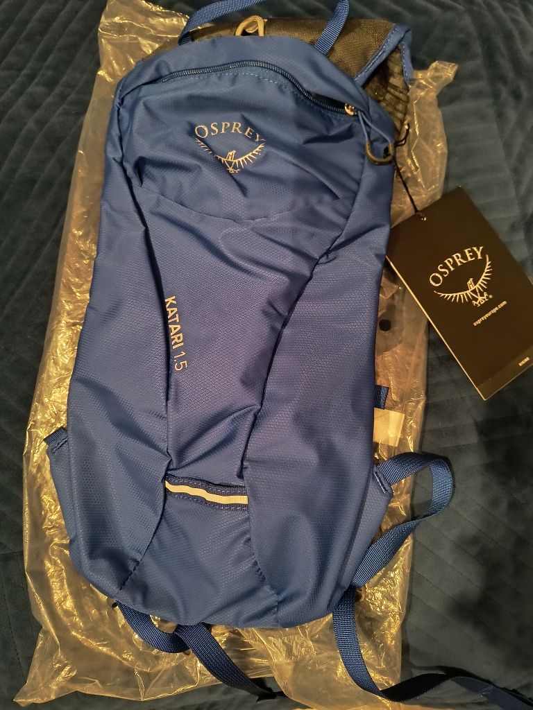 Plecak Osprey Katari 1.5 + bukłak 2l