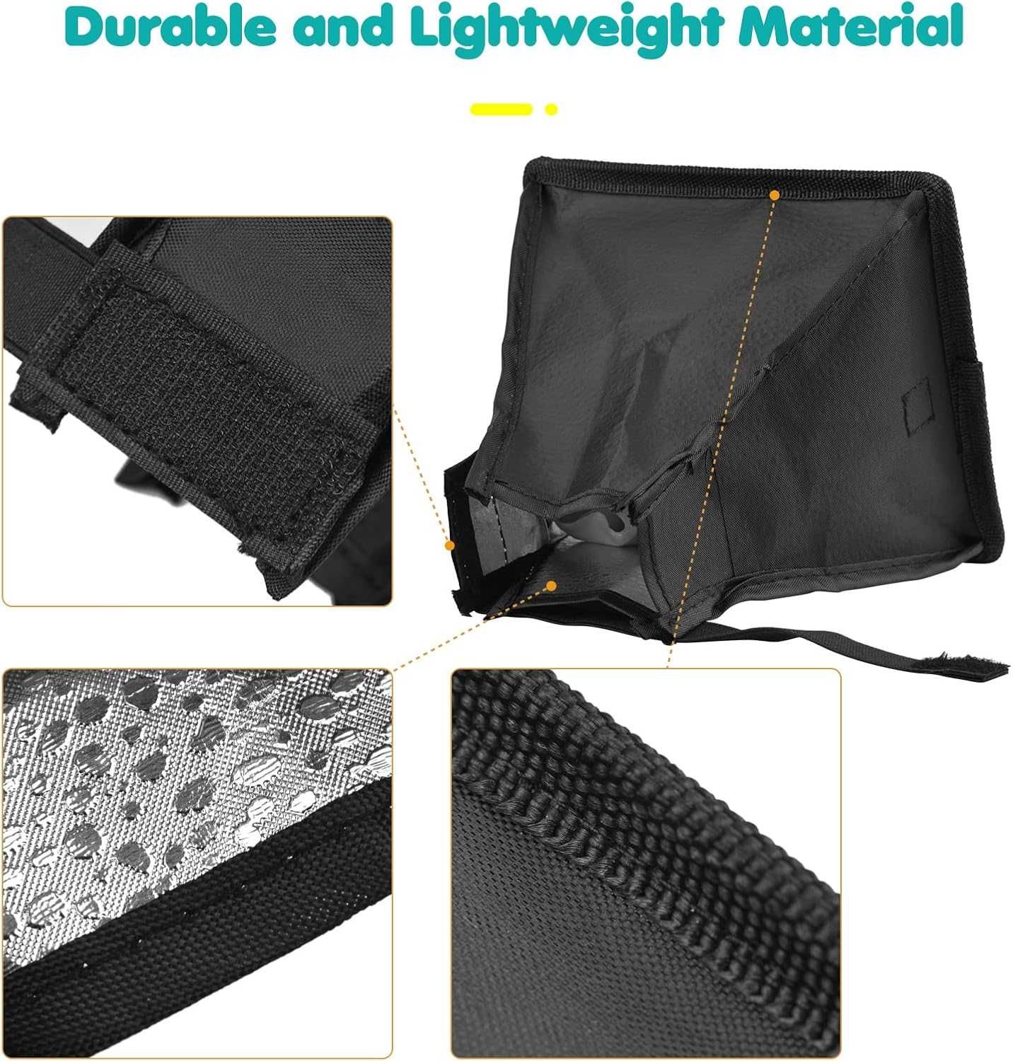 Softbox Speedlite for camera flash SB17X15