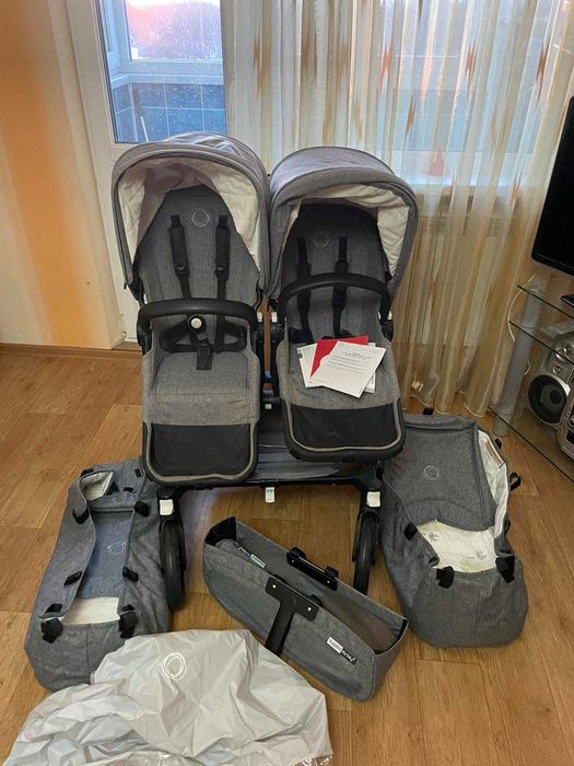 Коляска для двойни Bugaboo Donkey2