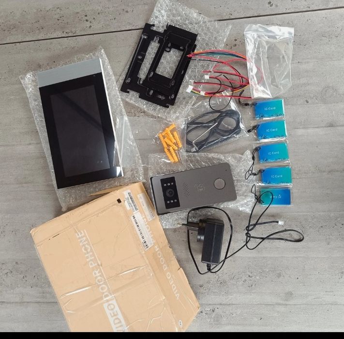 Wideodomofon HD wifi