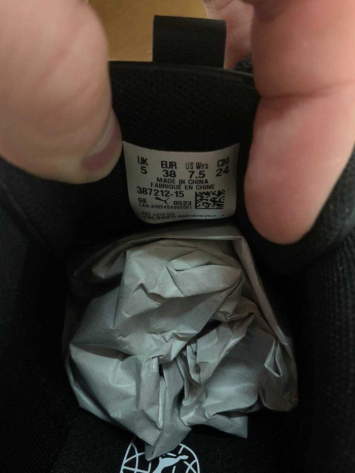 США! Кроссовки Puma Karmen Rebelle RS X-Ray (36р по 42р) (387212-15)