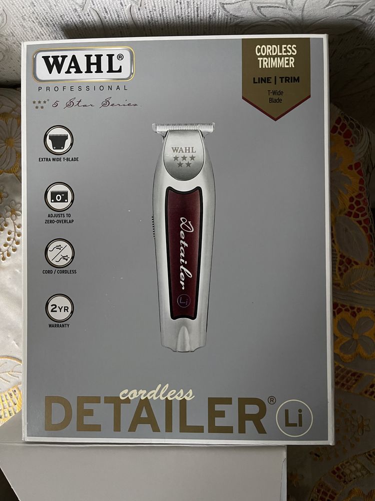 Продам триммер Cordless Trimmer WAHL Detailer Li