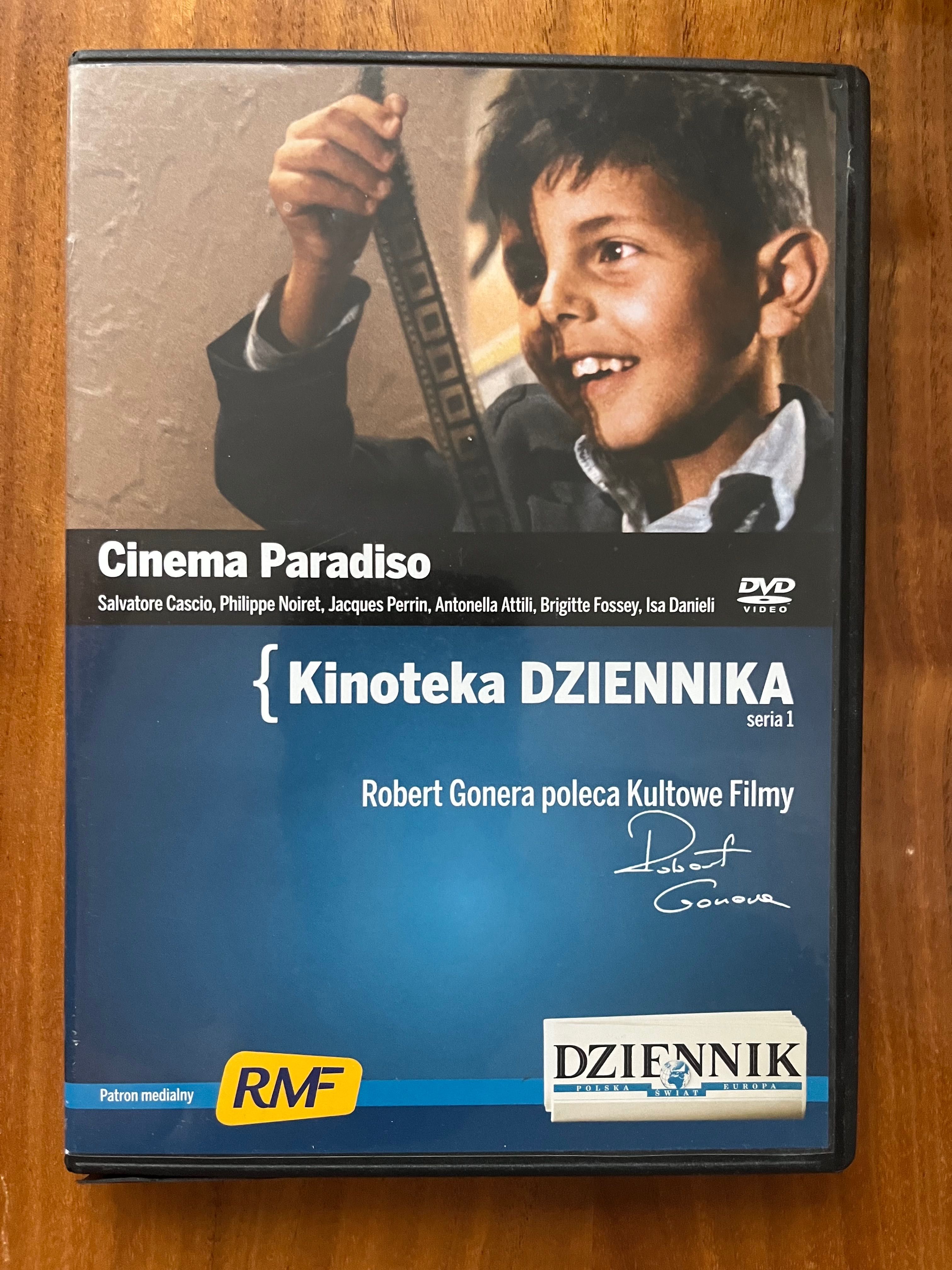 Cinema Paradiso film płyta DVD