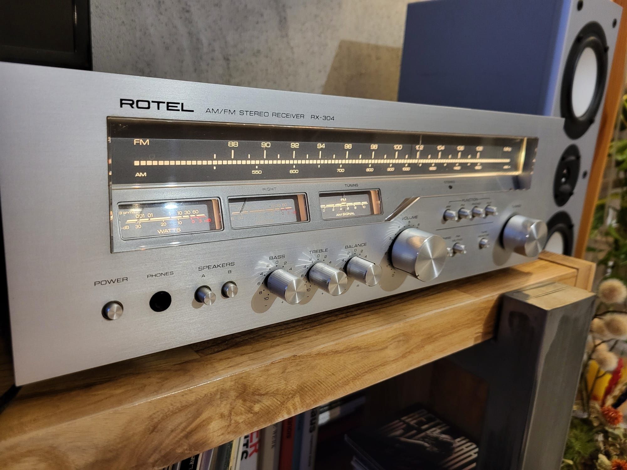 Amplitudy Rotel RX 304  sprawny  ,stan bardzo dobry