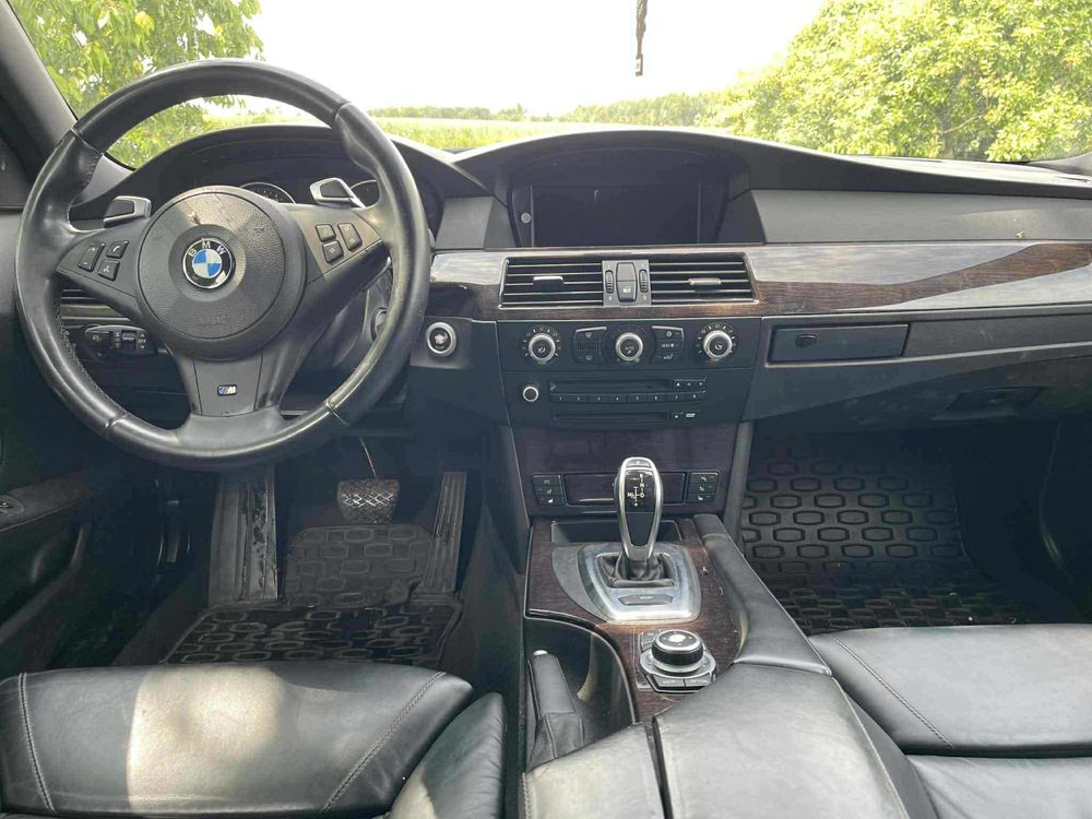 Sprzedam bmw e61 535 d lift m -pakiet
