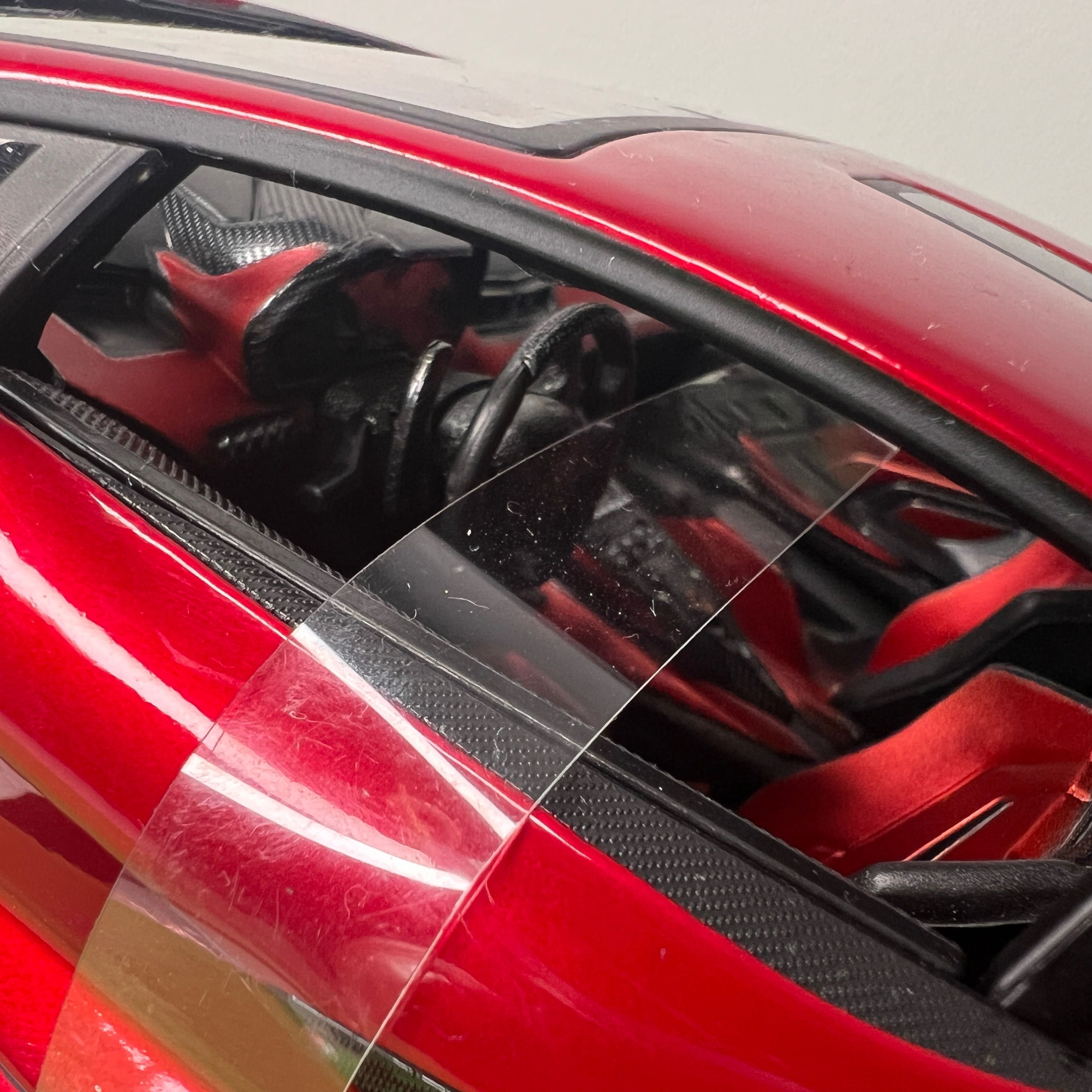 Lamborghini Sián FKP 37 Maisto 1:18 Vermelho – Supercarro Raro