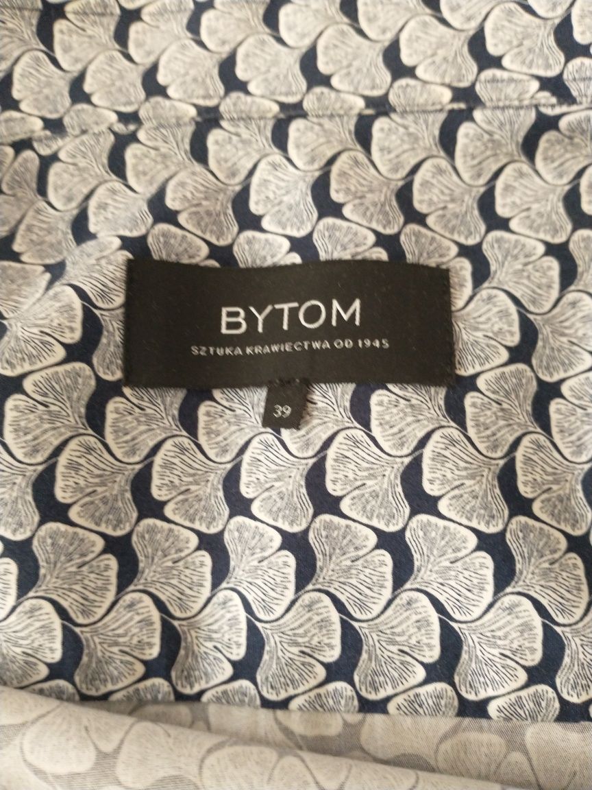 Męska koszula Bytom,39/182, taliowana, stan idealny