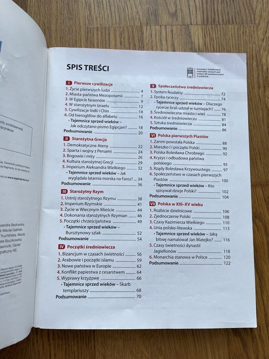 „Wczoraj i dziś”- zeszyt ćwiczeń do historii dla klasy 5