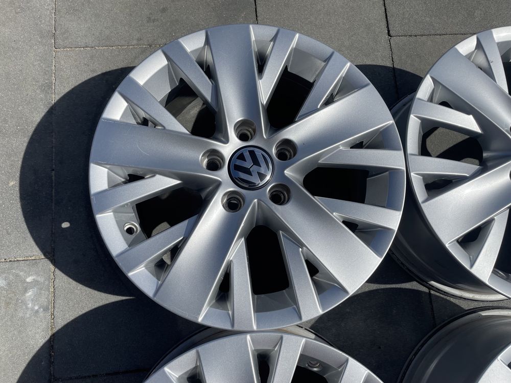 Alufegi VW Golf Touran Passat 16” 5K0 5x112 et 50