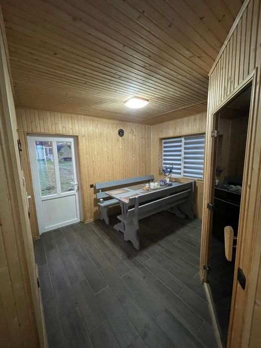 Чан Джакузі сауна .