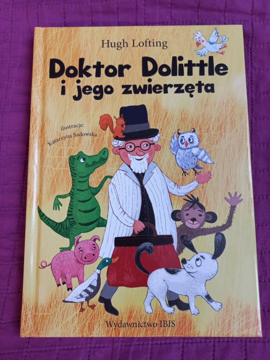 Hugh Lofting Doktor Dolittle i jego zwierzęta