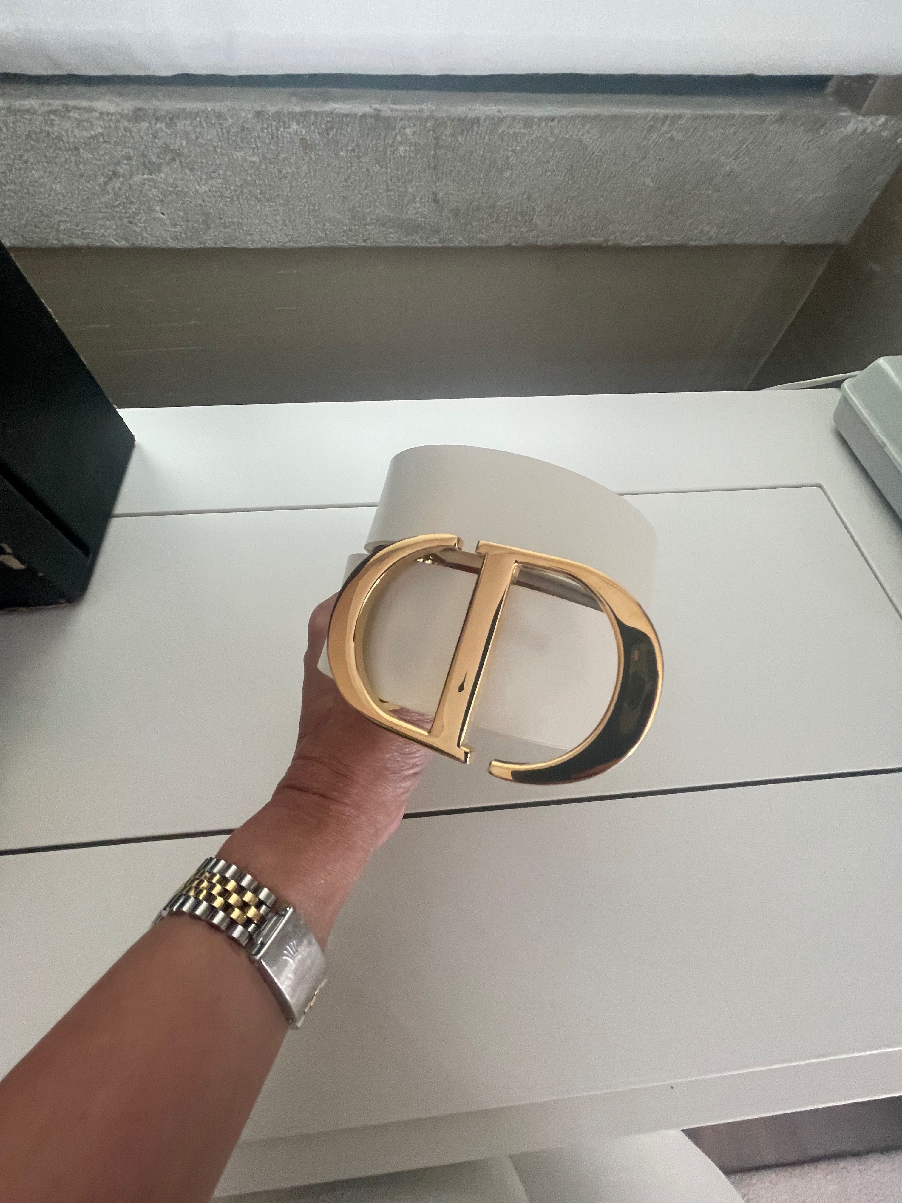 Cinto reversível Dior