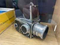Винтажный Фотоаппарат «Салют» 1958 + Объектив Индустар-29