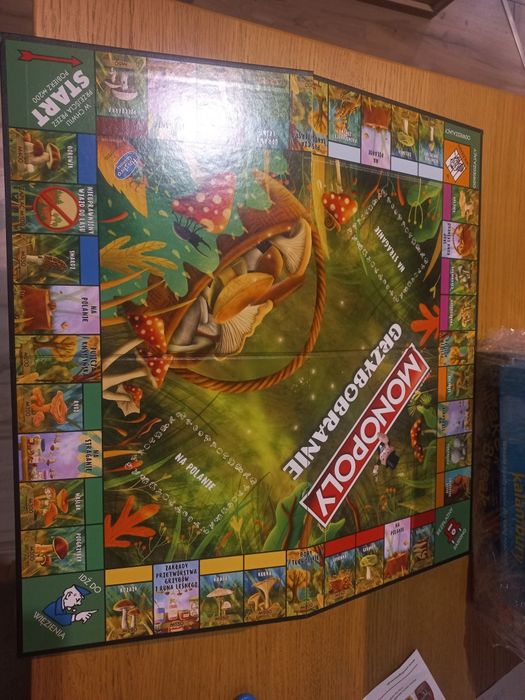 Nowa gra monopoly grzybobranie