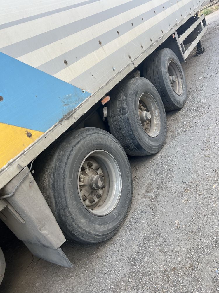 Напівпричіп рефрижератор Pacton TXZ 339 2006 року