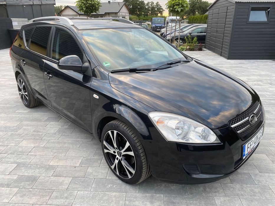 Kia Ceed 1.4Benzyna Klima 17alu Opłacony