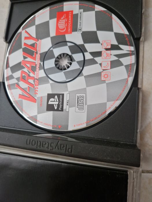 V RALLY 1997 edition  ps1