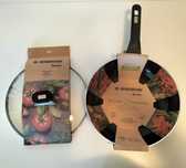 Frigidideira Wok Berndes® Re-Generation 28 cm com Tampa - NOVO