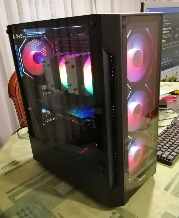 Komputer Gamingowy/2 procesory/32Gb DDR4/256gb NVMe/GTX1060/win11pro