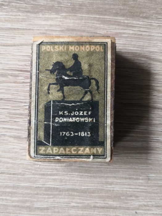 Pudełko po zapałkach II RP
