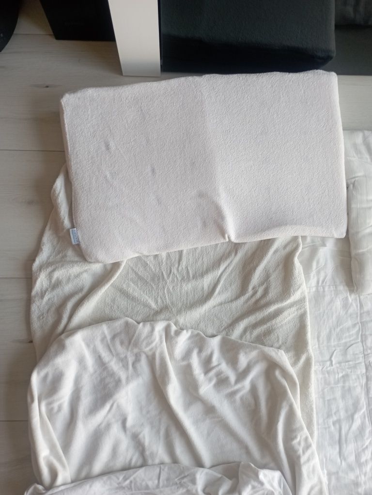 Oddam za 35 zł zestaw do łóżeczka kołdra, poduszka, pościel, prześcier