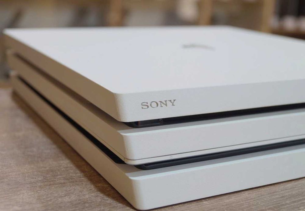 ГАРАНТІЯ Ігрова консоль Sony PlayStation 4 Pro White 1TB TVOYO