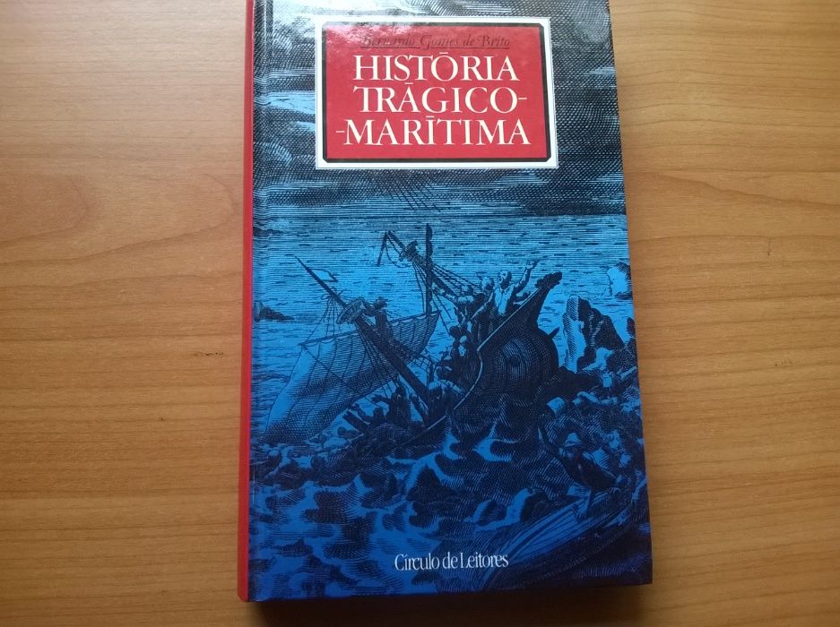 História Trágico-Marítima - Bernardo Gomes de Brito