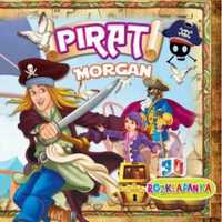 Rozkładanka 3D - Pirat Morgan - Marcin Kuźma