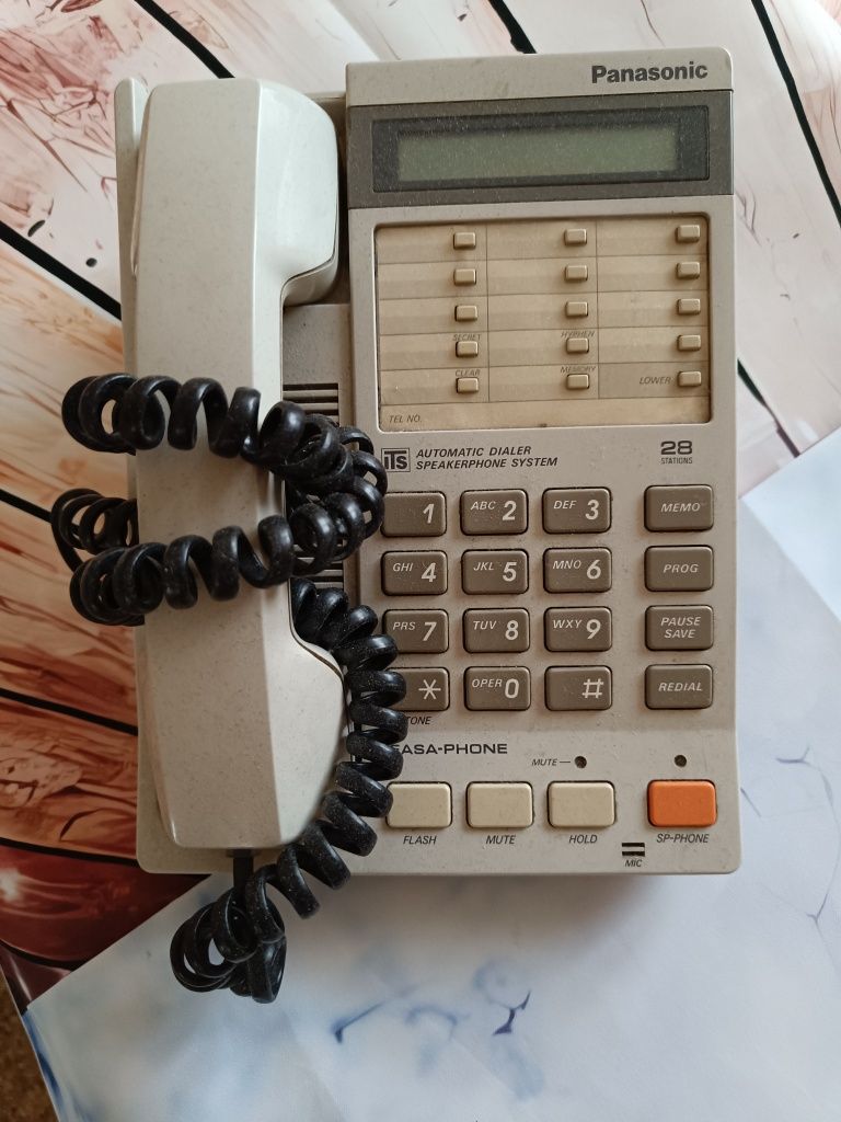 Telefon stacjonarny Panasonic tanio