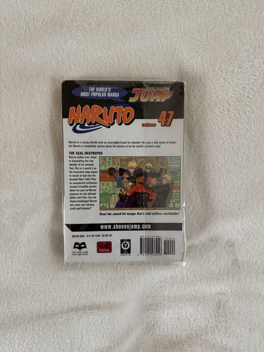 Naruto Volume 47