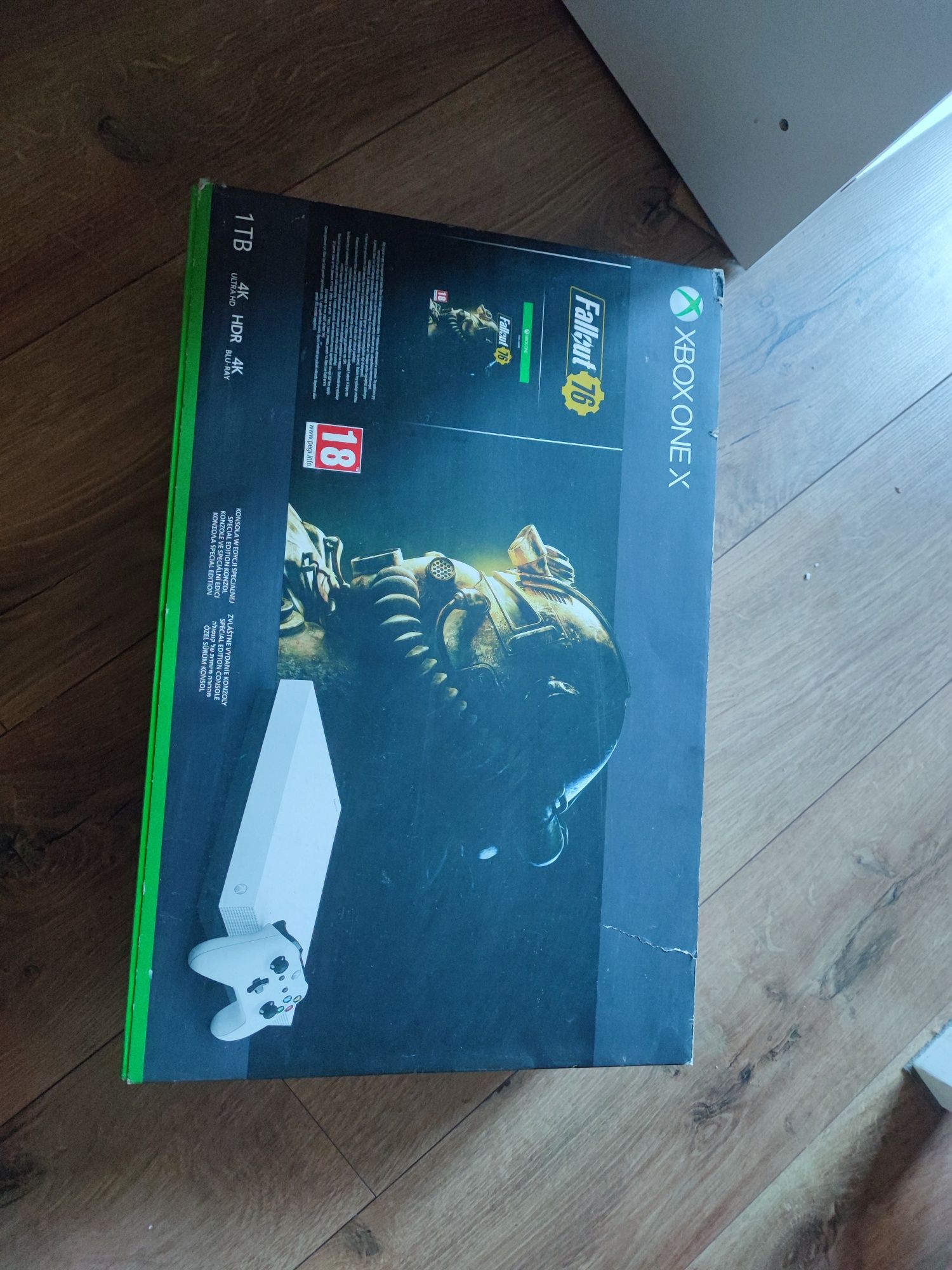 Konsola Xbox one x 512 giga ssd