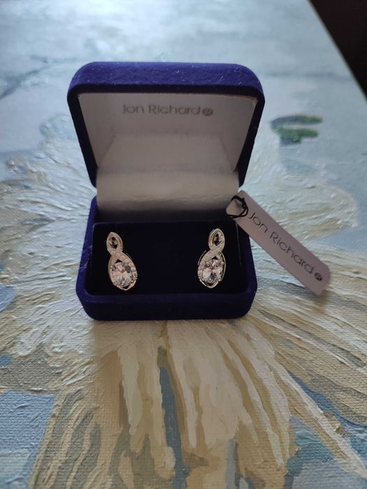 Вишукані сережки від Jon Richard