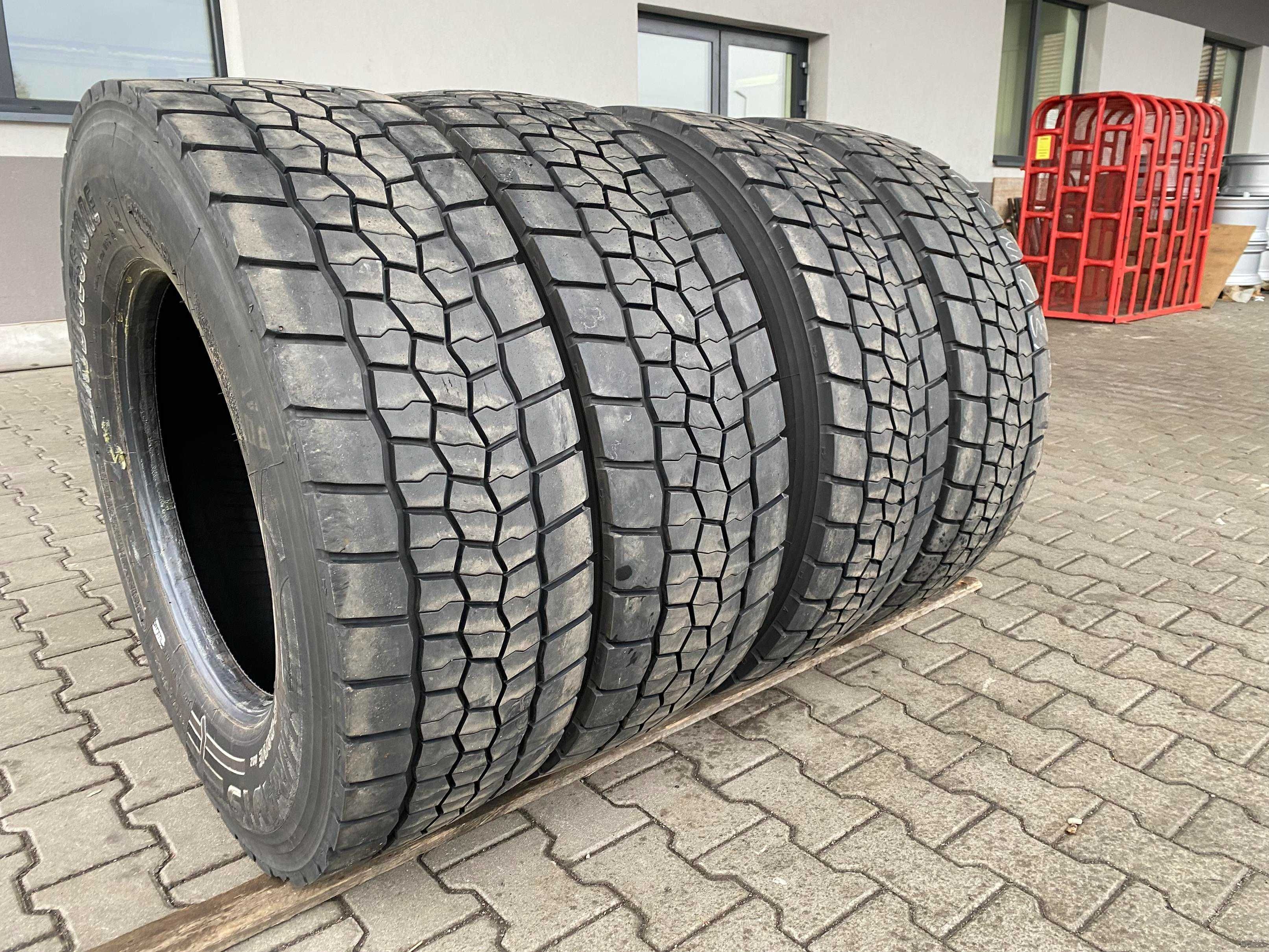 Opona 315/70R22.5 BRIDGESTONE DURAVIS R-DRIVE 002 Napędowe Pogłębiane