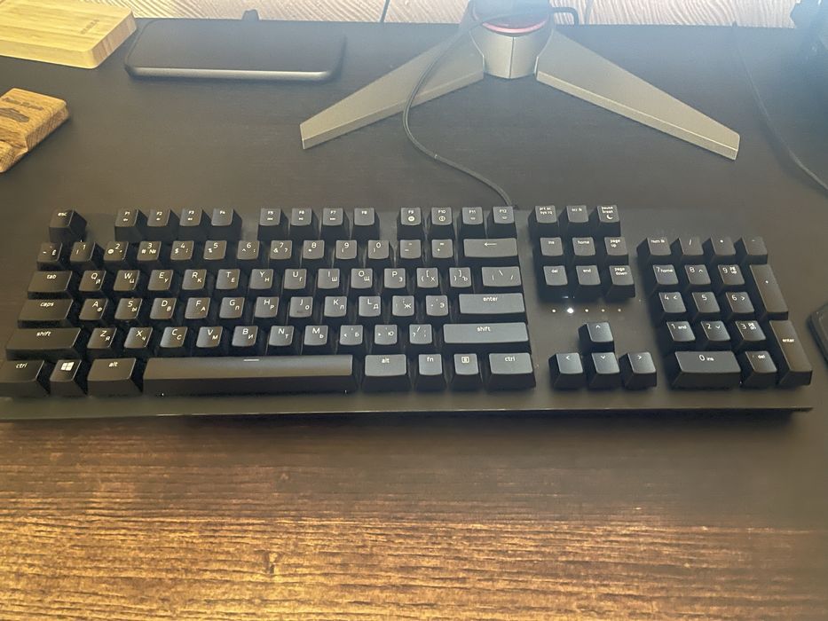 Клавіатура дротова Razer Huntsman USB (RZ03-02521100-R3R1)