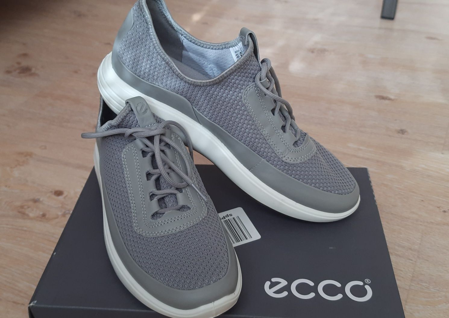 Кросівки ECCO Soft 7 Runner Summer Sneaker, устілка 27см  ,оригінал .