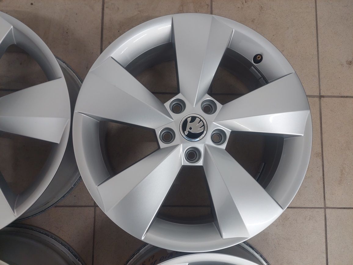 Оригінальні легкосплавні диски Skoda Octavia Superb Karog R17 5×112