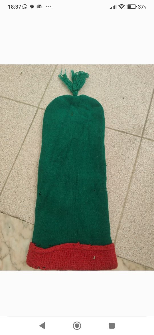 Barrete de Forcado Português
