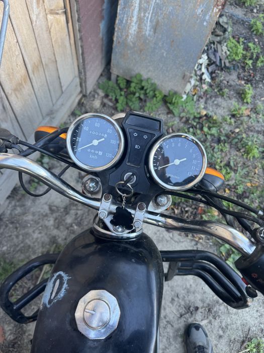 мопед Spark, модель SP110C-2