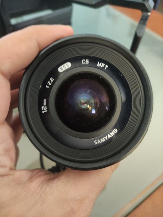 Kit Blackmagic pocket cinema camera 4K (quase perfeito)