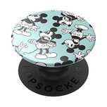 Uchwyt Popsockets 2 Mickey Mint Pattern i podstawka do telefonu
