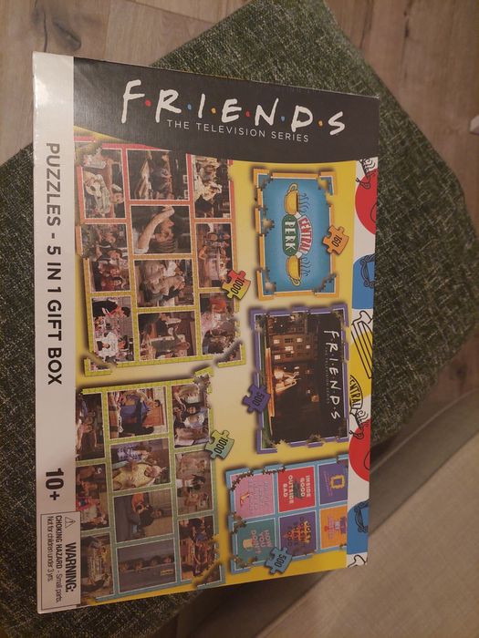 Puzzle gift box 5 in 1 FRIENDS