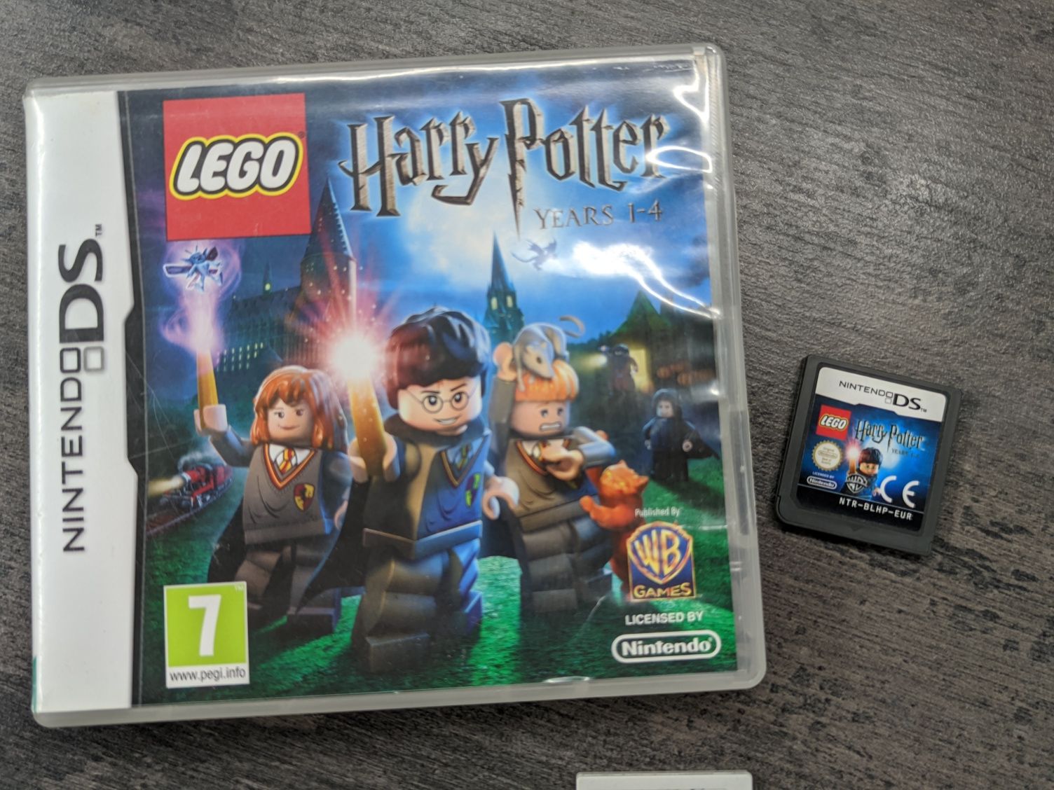 Игра Nintendo Ds 3Ds Lego Harry Potter Punch time explosion Monkey