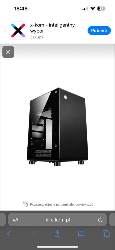 Jonsbo U1 Plus mini ITX SFF