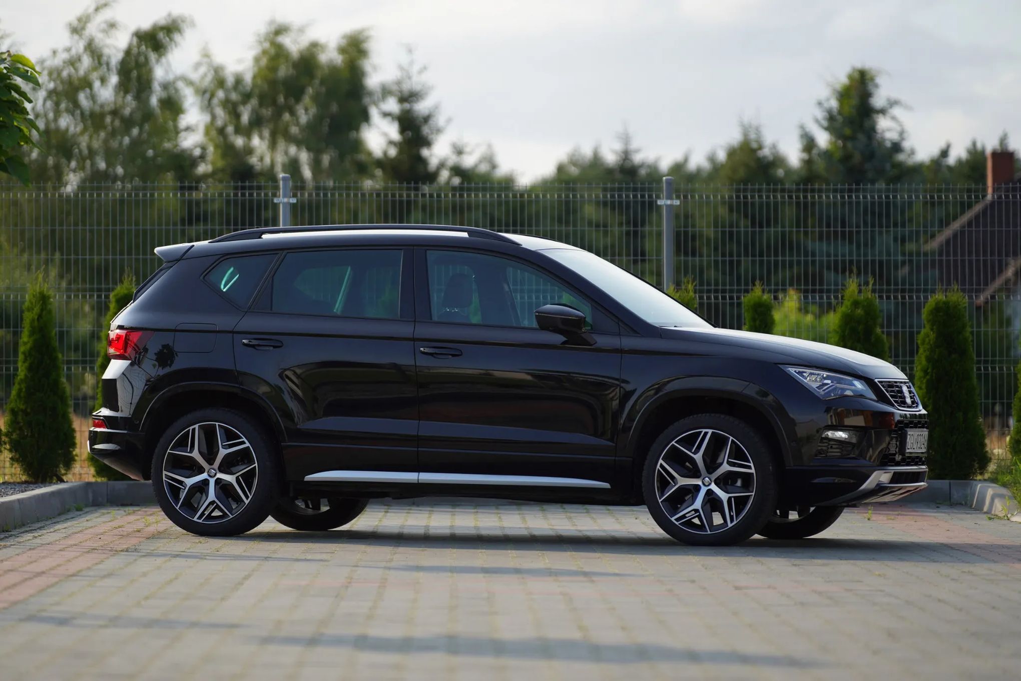 Seat Ateca DSG radar LED kamera hak BEZWYPADKOWY nie tiguan karoq cupra t-roc Q2
