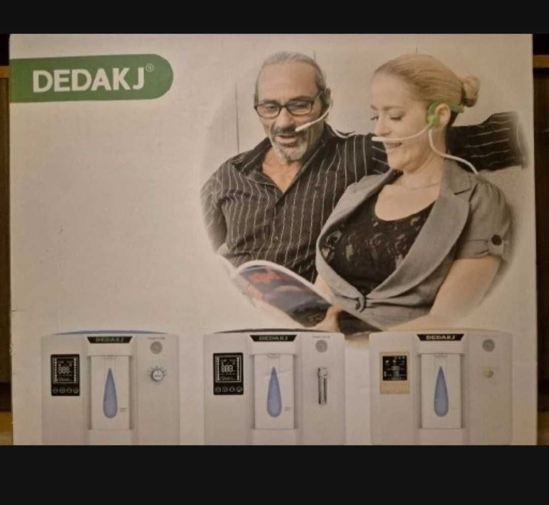 Koncentrator tlenu DEDAKJ 7l/min