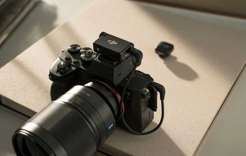 Радіосистема DJI Mic Mini (2TX + 1RX) + зарядний кейс.