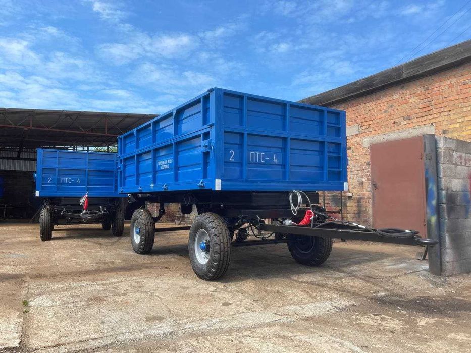 Причіп тракторний 2ПТС-4 (зерновоз) прицеп! Розстрочка від Виробника!