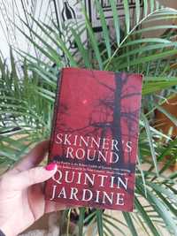Skinners round Quentin jardine  ksiazka po angielsku