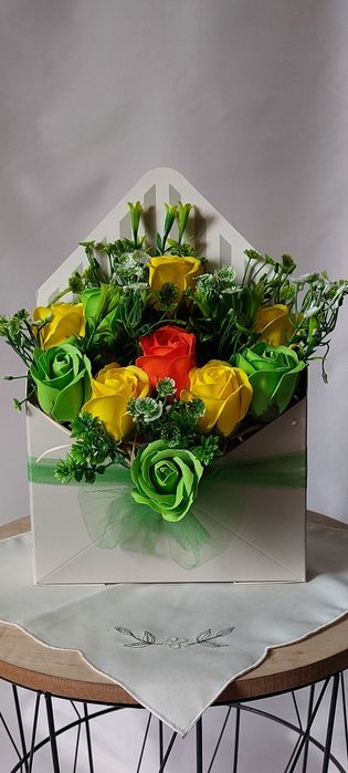 Flowers box na różne okazje